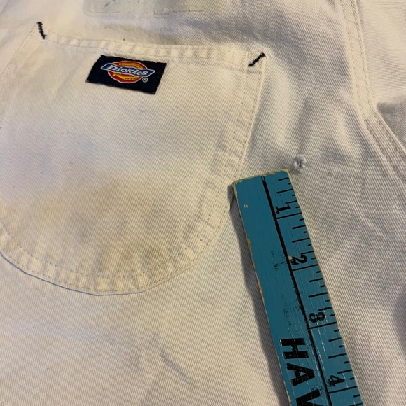 Vintage Dickies Men XL Workwear Jacket Distressed Canvas Streetwear Lined - Picture 11 of 16